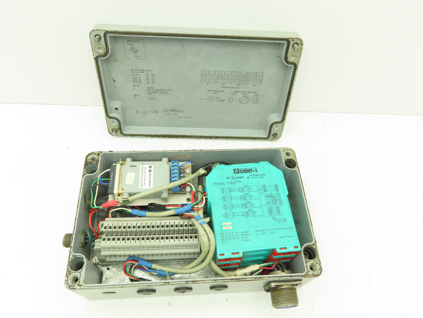Pepperl Fuchs IREKIRI-4H Microlog System Control System Data Logger