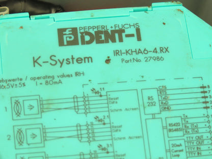 Pepperl Fuchs IREKIRI-4H Microlog System Control System Data Logger