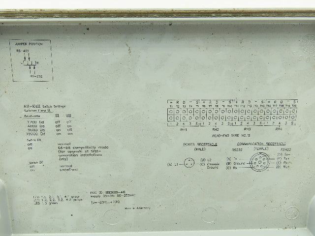Pepperl Fuchs IREKIRI-4H Microlog System Control System Data Logger