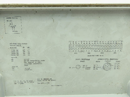 Pepperl Fuchs IREKIRI-4H Microlog System Control System Data Logger