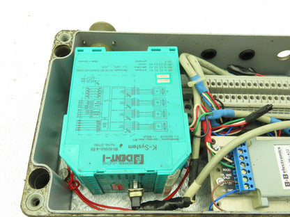 Pepperl Fuchs IREKIRI-4H Microlog System Control System Data Logger