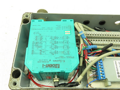 Pepperl Fuchs IREKIRI-4H Microlog System Control System Data Logger