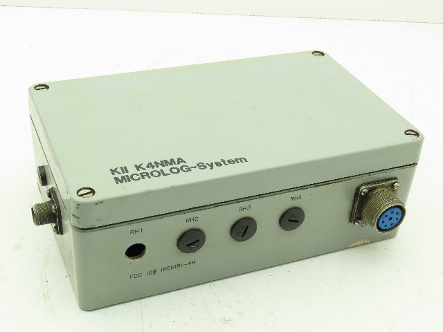 Pepperl Fuchs IREKIRI-4H Microlog System Control System Data Logger