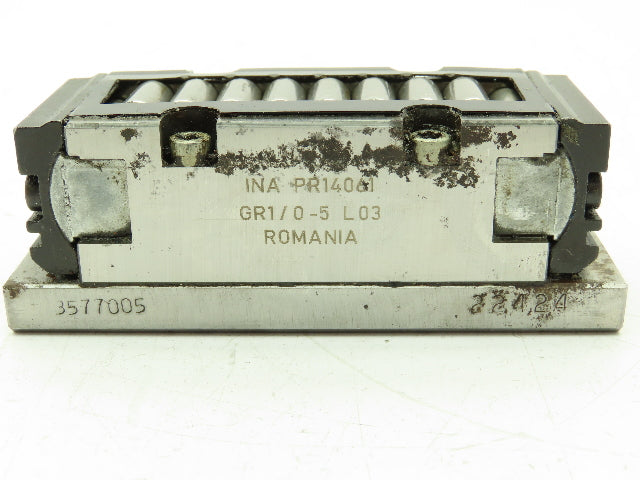 INA PR14061 GR1/0-5 L 03 Linear Recirculating Roller Bearing 1.5"x 3.75"