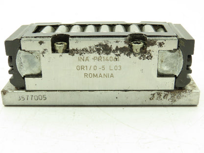 INA PR14061 GR1/0-5 L 03 Linear Recirculating Roller Bearing 1.5"x 3.75"