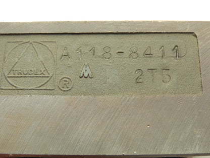 Trudex A118-8411 CNC Tool Block Holder 1" Square