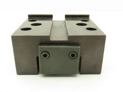 Trudex A118-8411 CNC Tool Block Holder 1" Square