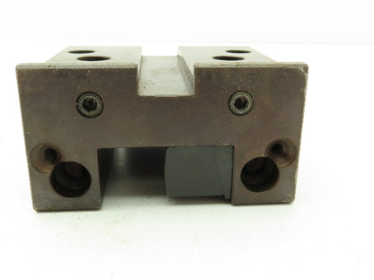 Trudex A118-8411 CNC Tool Block Holder 1" Square