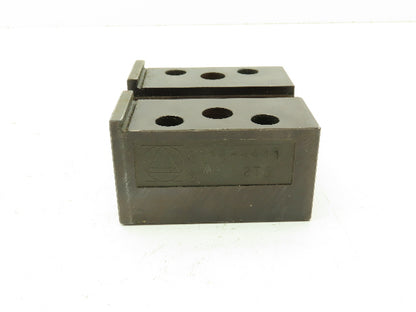 Trudex A118-8411 CNC Tool Block Holder 1" Square