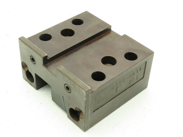 Trudex A118-8411 CNC Tool Block Holder 1" Square