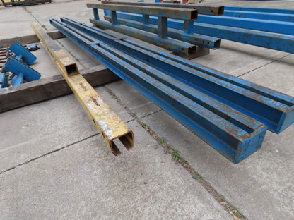 Gorbel 1/4 Ton 500 Lb Free Standing Workstation Bridge Crane 8' Span 7' Runway