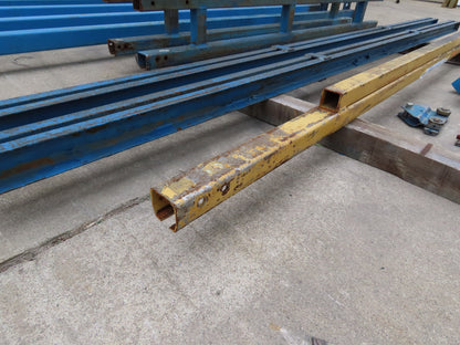 Gorbel 1/4 Ton 500 Lb Free Standing Workstation Bridge Crane 8' Span 7' Runway