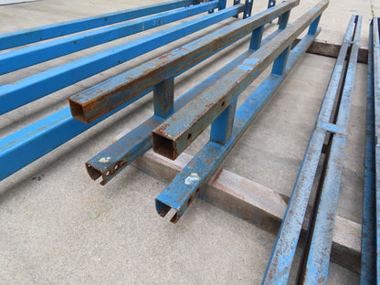 Gorbel 1/4 Ton 500 Lb Free Standing Workstation Bridge Crane 8' Span 7' Runway