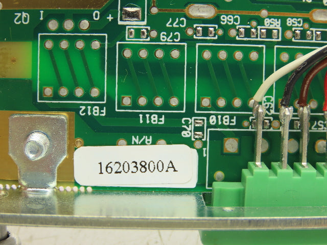 Mettler Toledo 16203800A Dual Analog L/C Module 15VDC Analog A/D