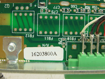 Mettler Toledo 16203800A Dual Analog L/C Module 15VDC Analog A/D