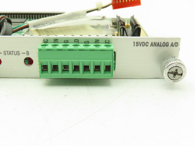 Mettler Toledo 16203800A Dual Analog L/C Module 15VDC Analog A/D