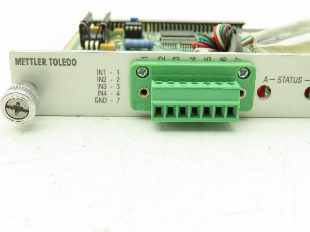 Mettler Toledo 16203800A Dual Analog L/C Module 15VDC Analog A/D