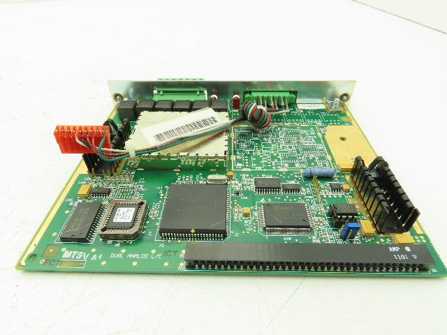 Mettler Toledo 16203800A Dual Analog L/C Module 15VDC Analog A/D