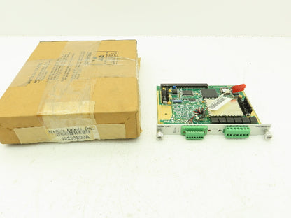 Mettler Toledo 16203800A Dual Analog L/C Module 15VDC Analog A/D