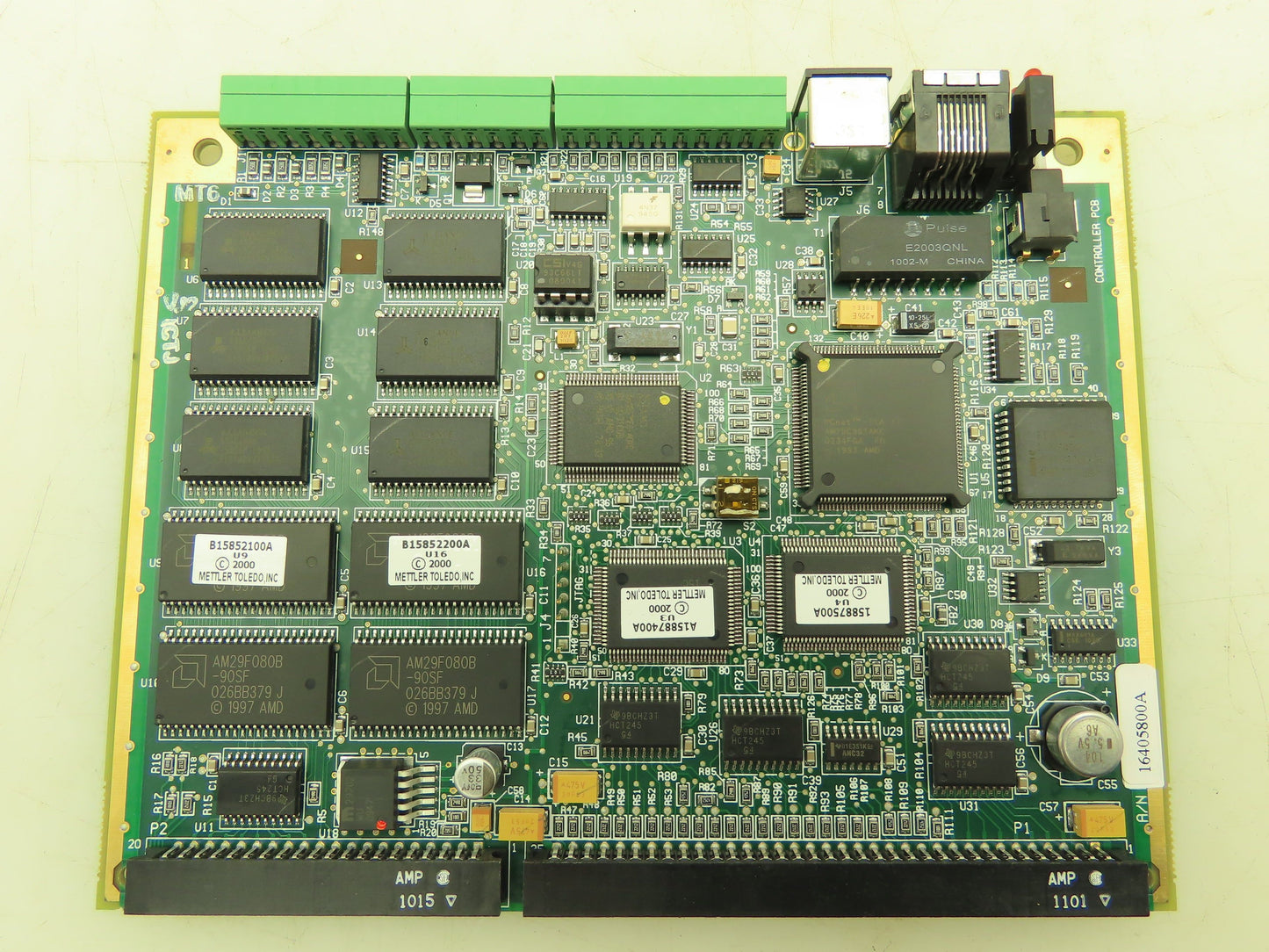 Mettler Toledo 16405800A PCB Control In Motion