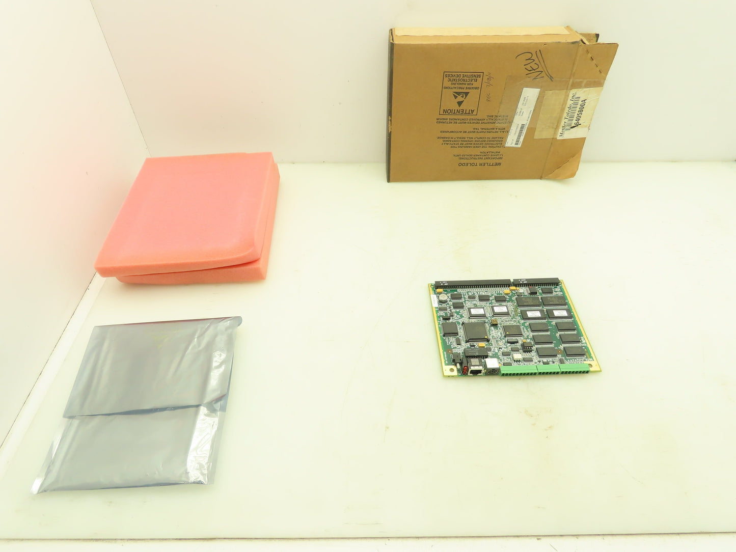 Mettler Toledo 16405800A PCB Control In Motion