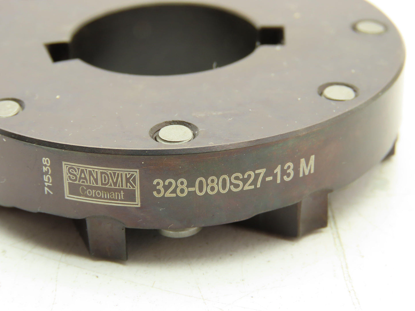 Sandvik Coromant 328-080S27-13M CoroMill 328 Indexable Groove Milling Cutter