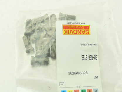 Sandvik Coromant 328-080S27-13M CoroMill 328 Indexable Groove Milling Cutter