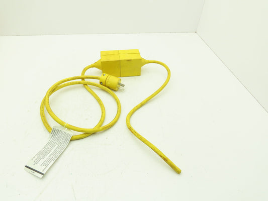 Woodhead Low-Voltage In-Line Transformer 120V - 12V Power Cord Water Proof