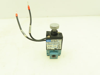 Mac 35A-AAA-DDAA-3BA Pneumatic Air Solenoid Valve 24VDC 3 Way NC 120PSI 1/8" NPT