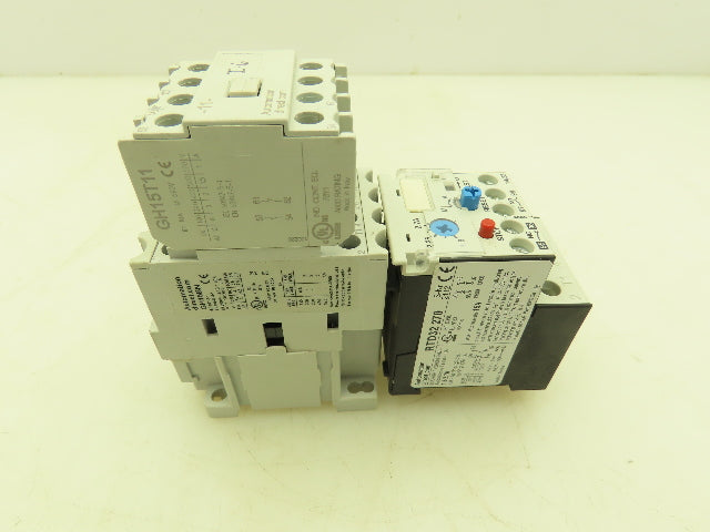 Automation Direct GH15BN Motor Starter Contactor 30A 690V 3Ph 1.8-2.7A Overload