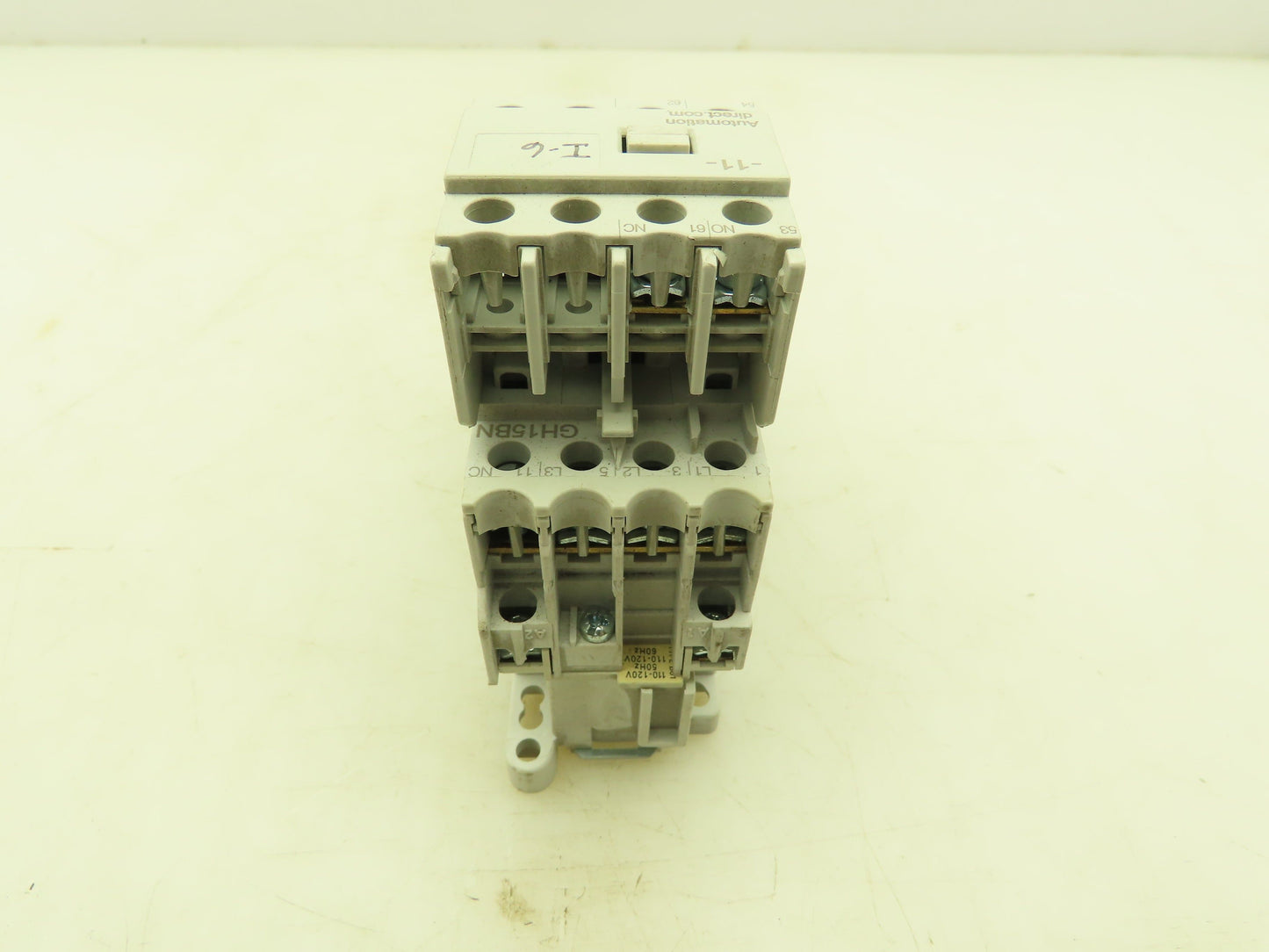 Automation Direct GH15BN Motor Starter Contactor 30A 690V 3Ph 1.8-2.7A Overload