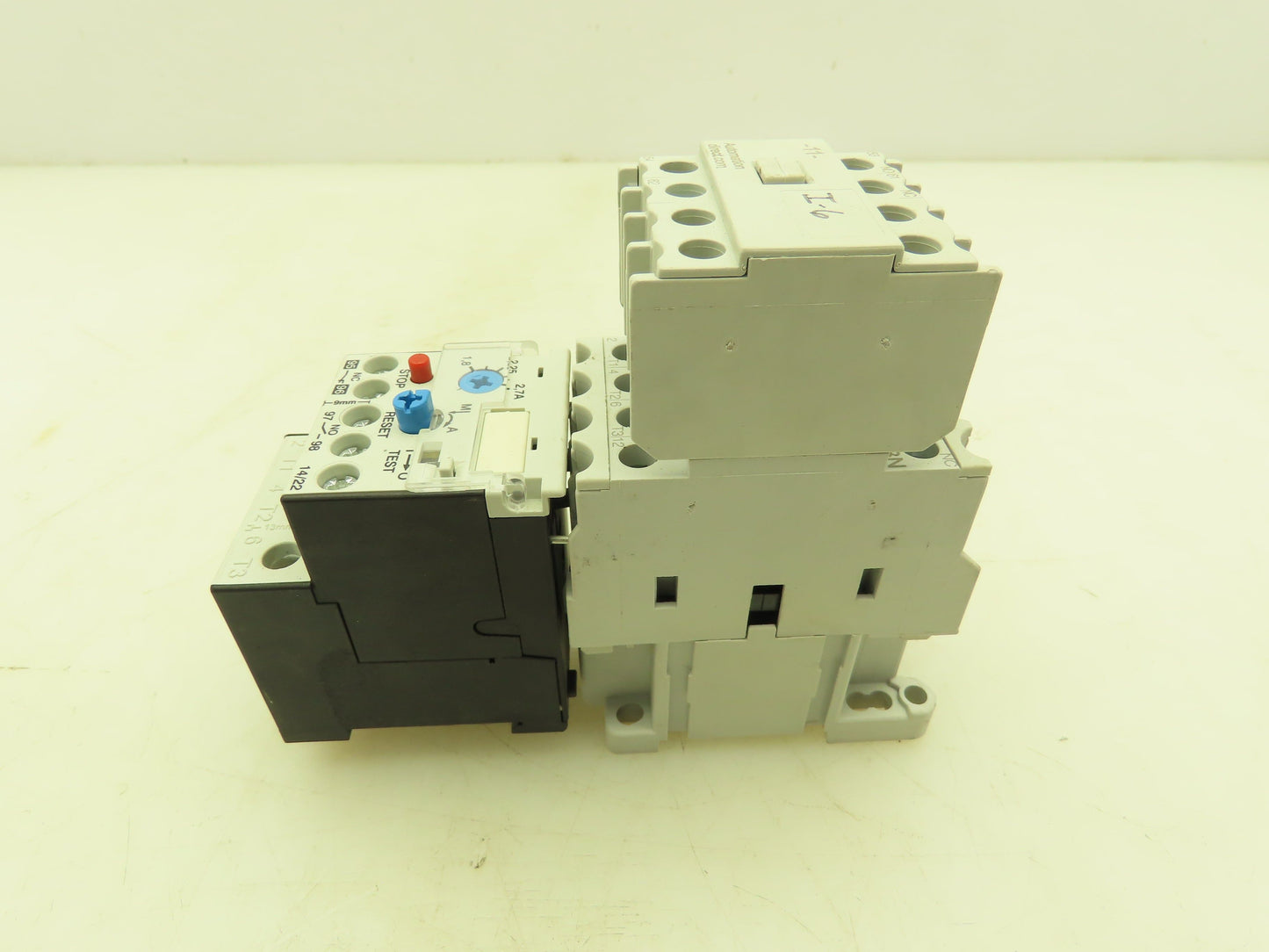 Automation Direct GH15BN Motor Starter Contactor 30A 690V 3Ph 1.8-2.7A Overload
