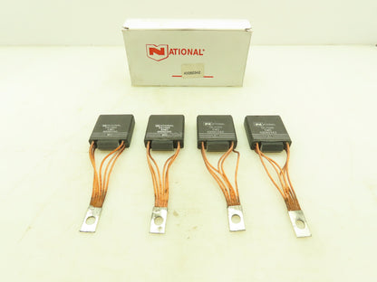 National EMD 40060342 Traction Motor Carbon TM Brush 3-Wafer DE7000  Lot of 4