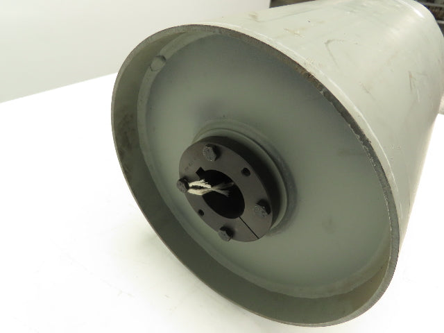12"x 20" Steel Drum Roller Conveyor Drive Pulley QD Hub 2-3/16" Bore