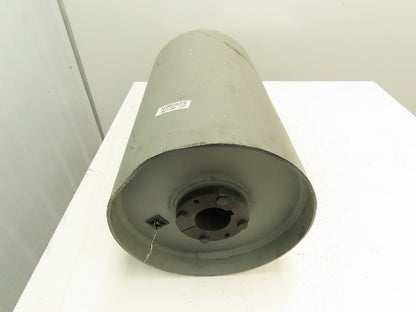 12"x 20" Steel Drum Roller Conveyor Drive Pulley QD Hub 2-3/16" Bore