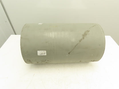 12"x 20" Steel Drum Roller Conveyor Drive Pulley QD Hub 2-3/16" Bore
