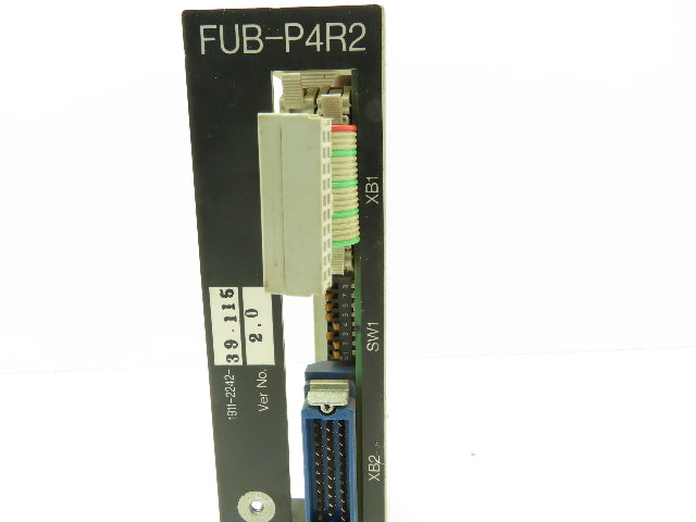 Okuma E4809-045-175 OPUS7000 FUB-P4R2 Card Ver 2.0