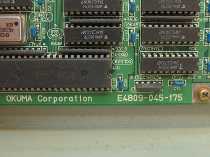 Okuma E4809-045-175 OPUS7000 FUB-P4R2 Card Ver 2.0