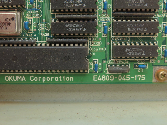 Okuma E4809-045-175 OPUS7000 FUB-P4R2 Card Ver 2.0