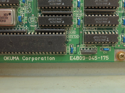 Okuma E4809-045-175 OPUS7000 FUB-P4R2 Card Ver 2.0