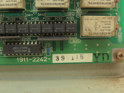 Okuma E4809-045-175 OPUS7000 FUB-P4R2 Card Ver 2.0