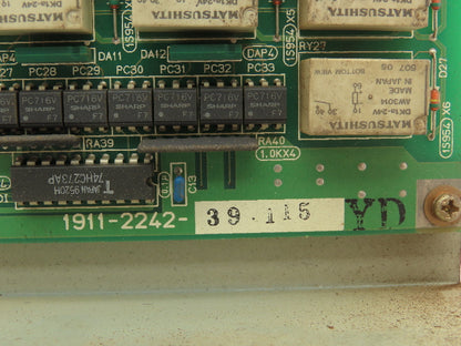 Okuma E4809-045-175 OPUS7000 FUB-P4R2 Card Ver 2.0