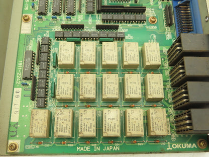 Okuma E4809-045-175 OPUS7000 FUB-P4R2 Card Ver 2.0