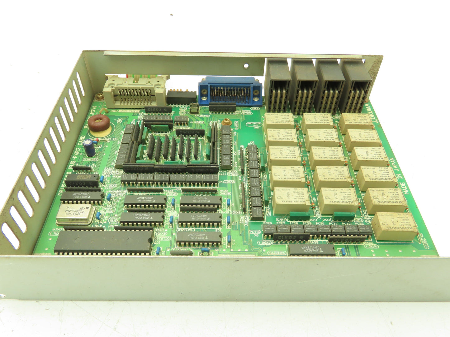 Okuma E4809-045-175 OPUS7000 FUB-P4R2 Card Ver 2.0