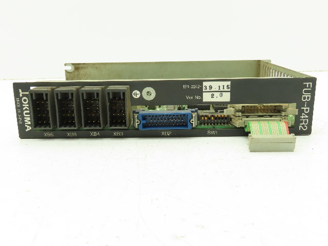 Okuma E4809-045-175 OPUS7000 FUB-P4R2 Card Ver 2.0