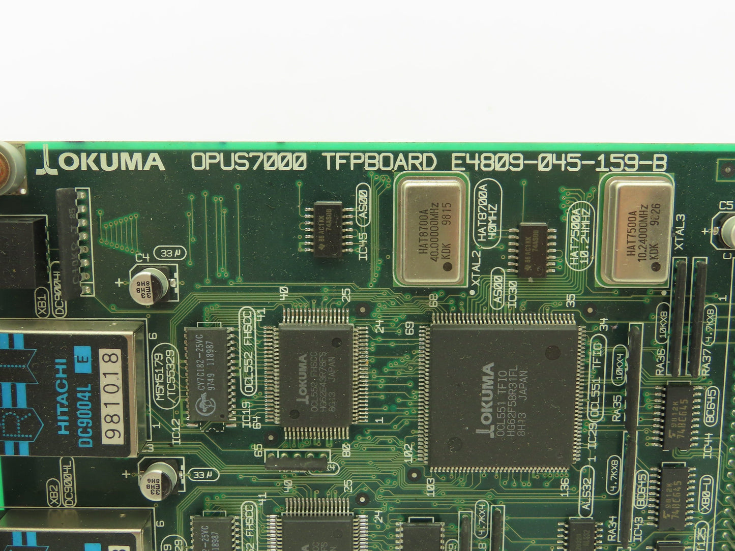Okuma 1911-2140-114-048 OPUS7000 TFPBOARD Circuit Board Card TFP