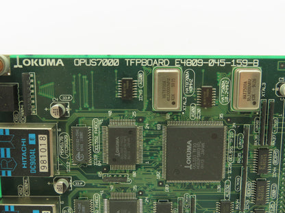 Okuma 1911-2140-114-048 OPUS7000 TFPBOARD Circuit Board Card TFP