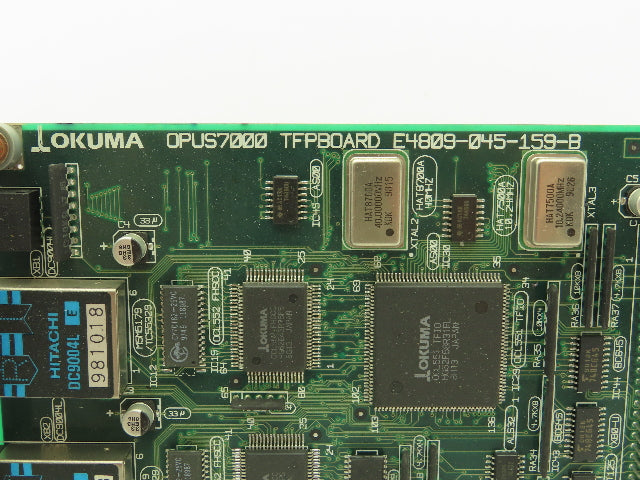 Okuma 1911-2140-114-048 OPUS7000 TFPBOARD Circuit Board Card TFP