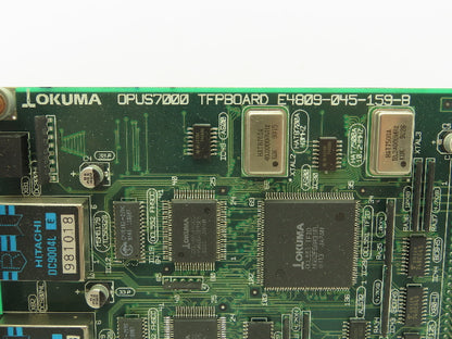 Okuma 1911-2140-114-048 OPUS7000 TFPBOARD Circuit Board Card TFP