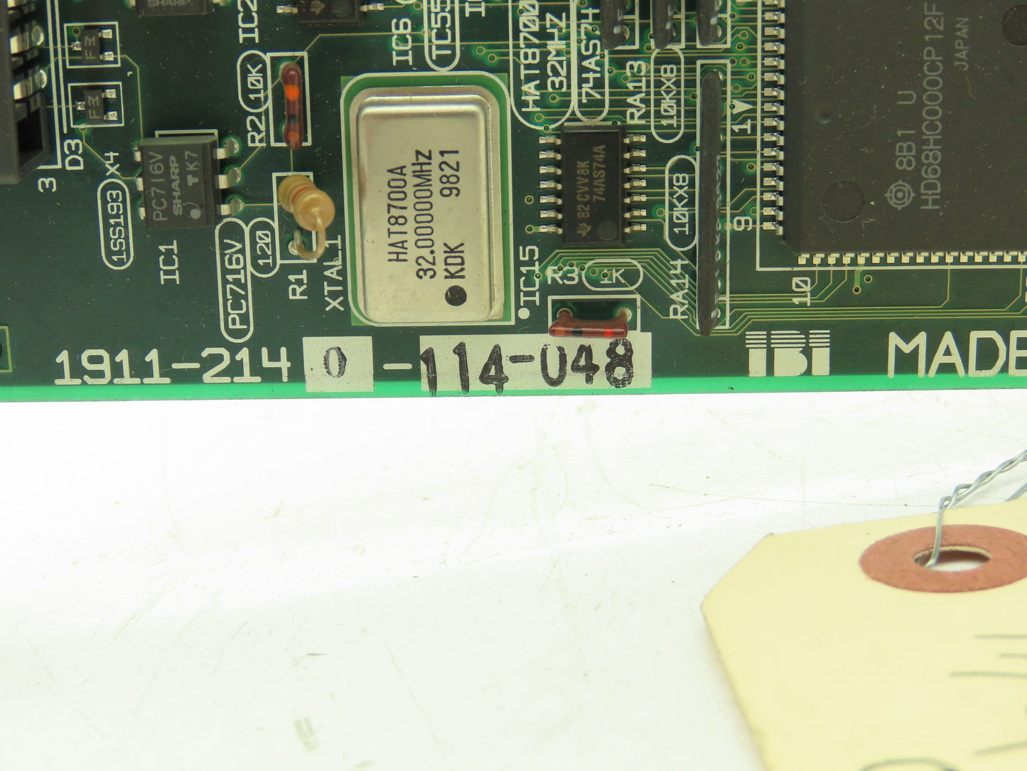 Okuma 1911-2140-114-048 OPUS7000 TFPBOARD Circuit Board Card TFP